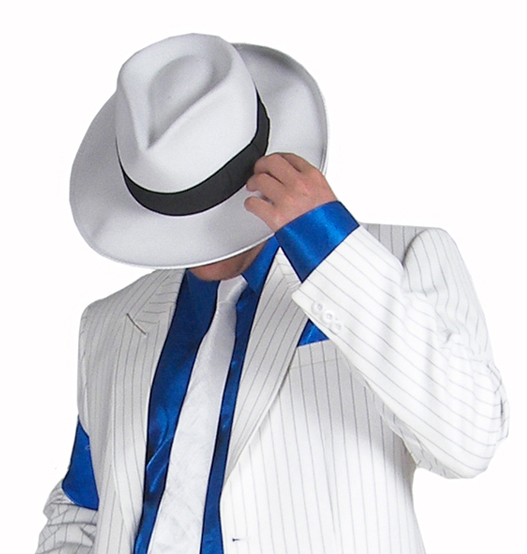 Michael Jackson Smooth Criminal Deluxe Wool HAT Costume PRE-SALE - Click Image to Close