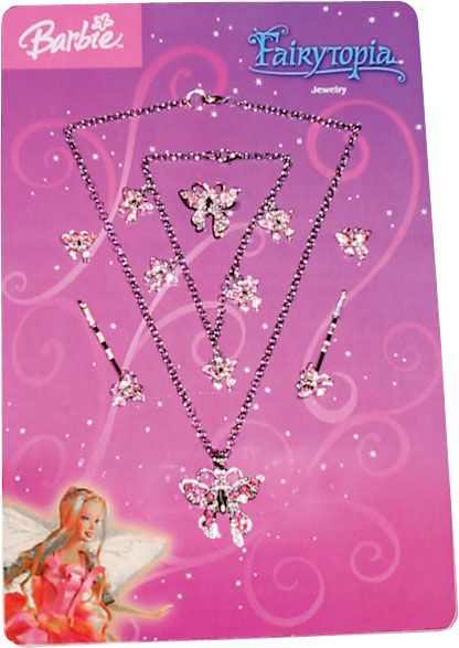 Barbie Fairytopia™ Elina Jewelry Set - Click Image to Close