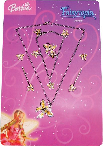 Barbie Fairytopia™ Dandelion Jewelry Set - Click Image to Close