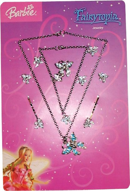 Barbie Fairytopia™ Dahlia Jewelry Set - Click Image to Close