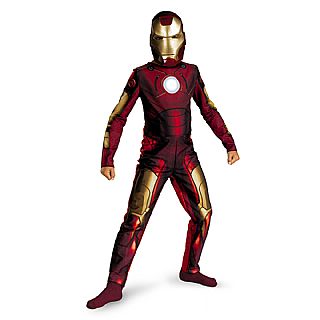 Iron Man Movie Classic Child Costume S, M, L - Click Image to Close