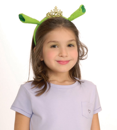 Princess Fiona™ Tiara w/Ears - Click Image to Close