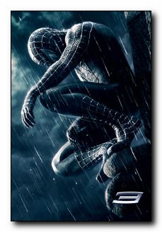 Spiderman 3 - Teaser 27x39 Movie Poster