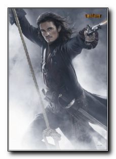 Pirates 3 - Will 27x39 Movie Poster