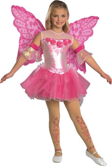 Barbie Mermaidia™ Deluxe Elina Fairy M 8-10 - Click Image to Close