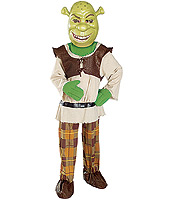 Deluxe Shrek® Todd,S,M, L - Click Image to Close