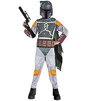 Boba Fett Star Wars Child Costume S, M, L - Click Image to Close