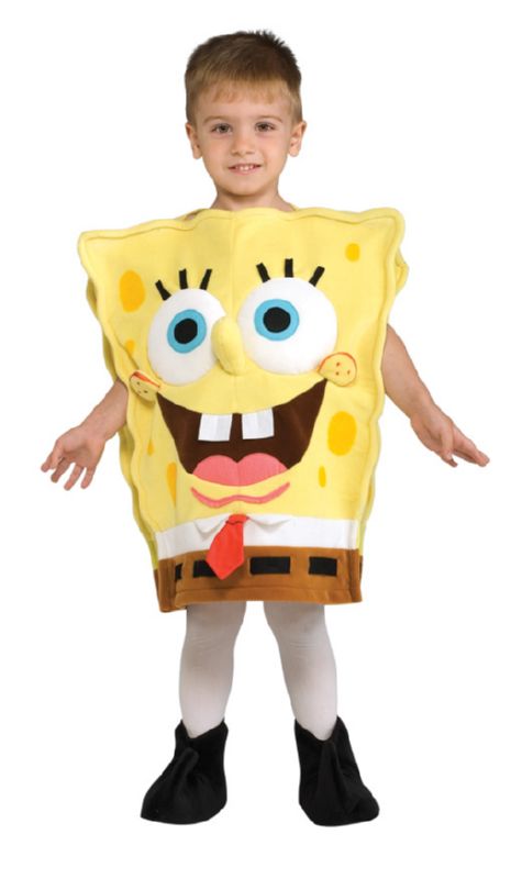 Deluxe Child Spongebob STD - Click Image to Close