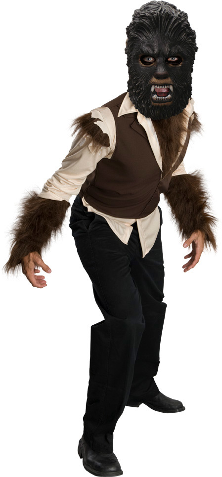 Wolfman Child Costume S,M, L - Click Image to Close