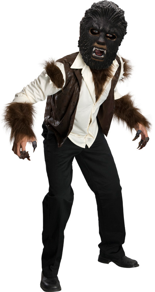 Wolfman Child Deluxe Costume S, M, L - Click Image to Close