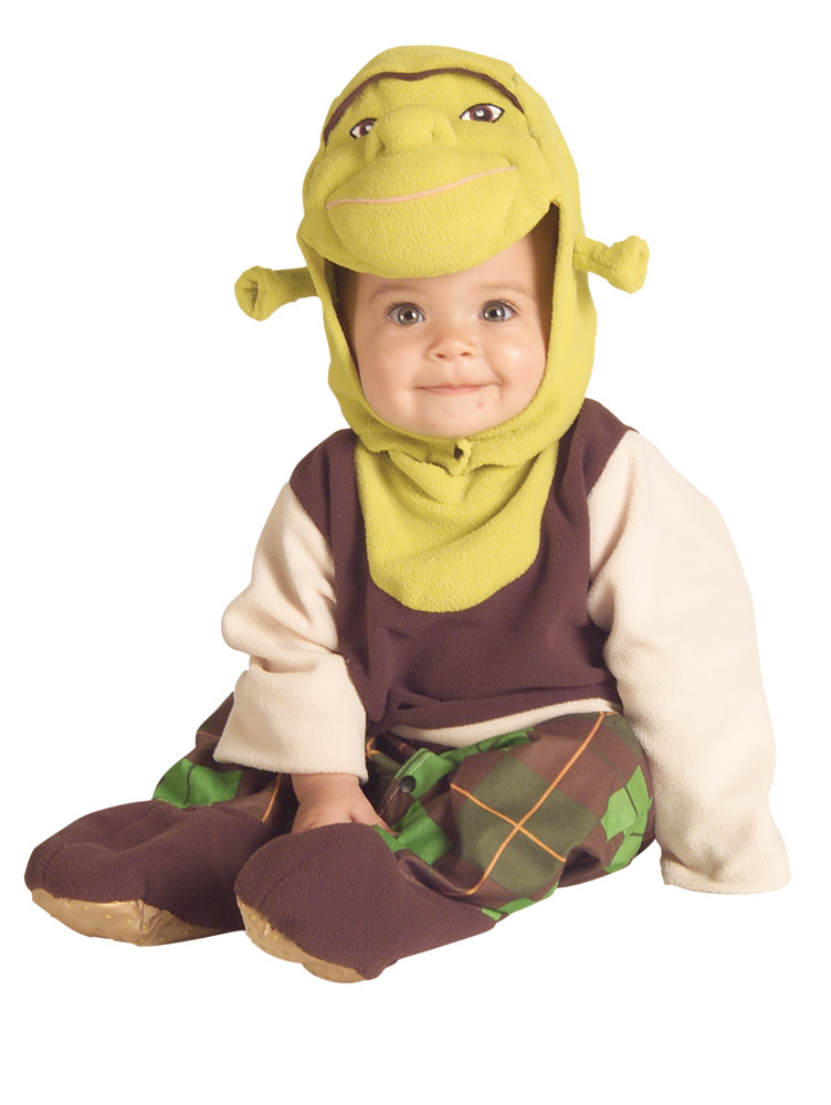 Baby Shrek® NWB, INF - Click Image to Close
