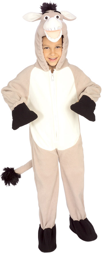 Deluxe Fleece Donkey® Todd,S,M - Click Image to Close