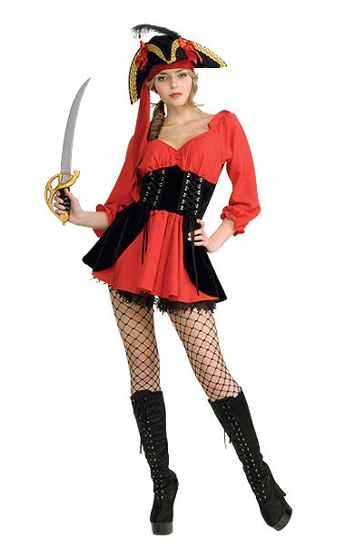 Pirate Wench XS, S, M - Click Image to Close