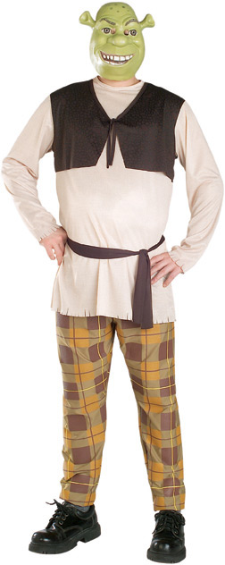 Shrek® Adult Costume STD, XL - Click Image to Close