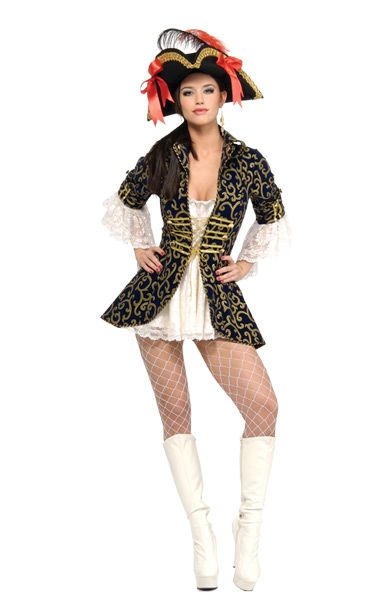 Pirate Queen XS, S, M - Click Image to Close