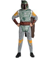 Boba Fett Star Wars Adult Costume STD - Click Image to Close