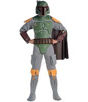 Bobba Fett™ Star Wars Deluxe Adult Costume STD - Click Image to Close
