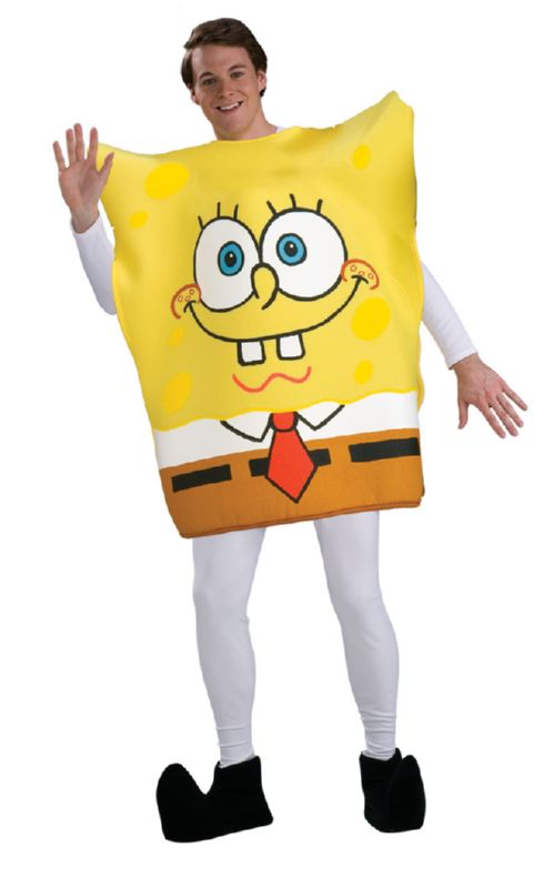 Adult Halloween Sensation Spongebob STD - Click Image to Close