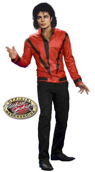 Michael Jackson Red Thriller Jacket S,M,L,XL IN STOCK! - Click Image to Close