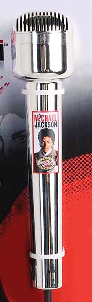 Michael Jackson ECO MICROPHONE **In Stock** - Click Image to Close