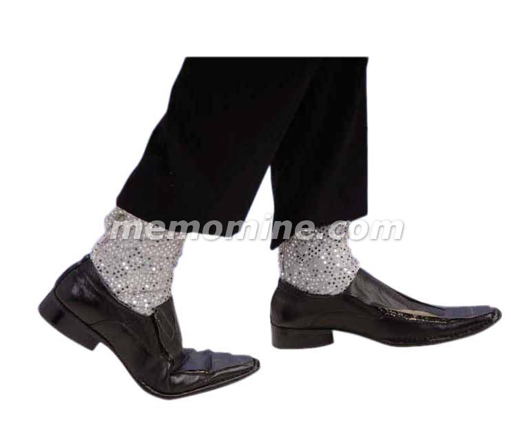 Michael Jackson Sequin SPARKLE SOCKS **In Stock** - Click Image to Close
