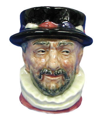 Beefeater GR, Miniature D6251 - Click Image to Close