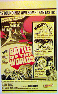 BATTLE OF THE WORLDS - Click Image to Close