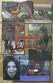 Cheech Chong- Up in Smoke Collage