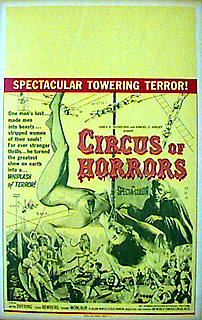 CIRCUS OF HORRORS Sci-fi - Click Image to Close