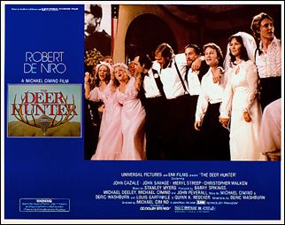 DEER HUNTER #6 from the 1978 movie. Staring Robert De Niro
