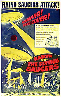 EARTH VS. THE FLYING SAUCER