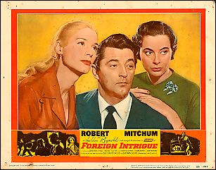 Foreign Intrigue Robert Mitchum