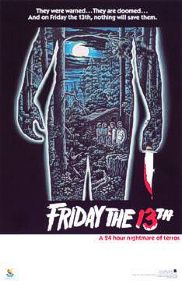 Friday 13th- Movie Poster