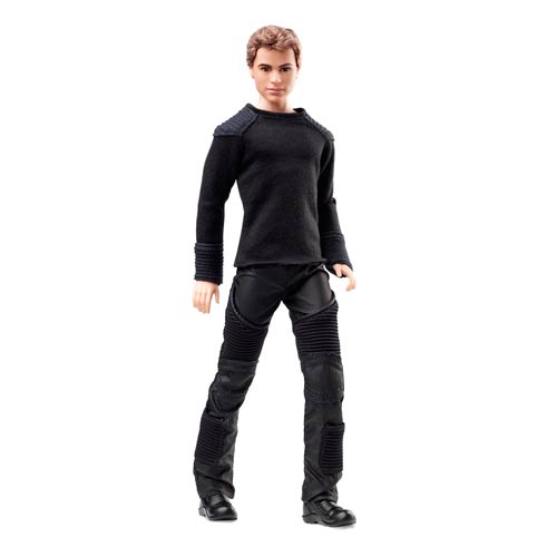 Divergent Four Barbie Collector Doll - Click Image to Close