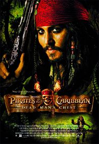 Pirates of Caribbean 2 - Jack