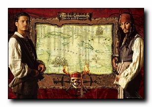 Pirates of the Caribbean 2 - Map