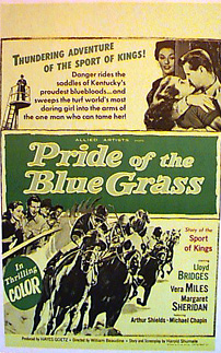 PRIDE OF THE BLUE GRASS Horse Racing