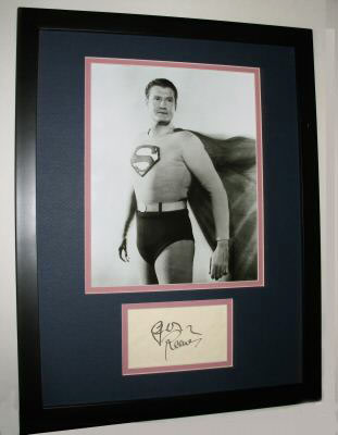 Reeves George Original Superman rare
