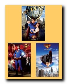 Superman Returns set of 3 cmrcl
