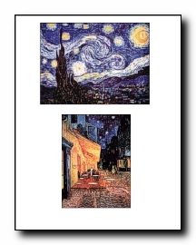 Vincent Van Gogh set