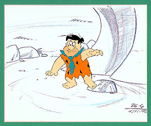 Fred Flintstone - Click Image to Close