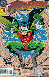 Robin One comic limited series - Click Image to Close