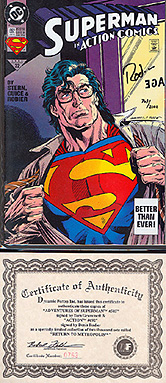 Adventures of Superman Comic - Click Image to Close