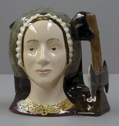 Anne Boleyn, Small D6650 - Click Image to Close