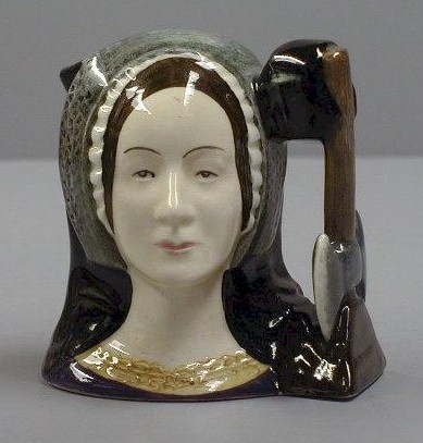 Anne Boleyn, Miniature D6651 - Click Image to Close