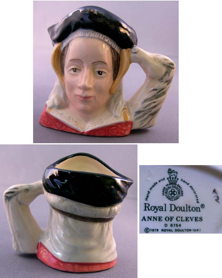 Anne of Cleves, Miniature D6754 - Click Image to Close