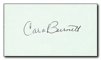 Burnett Carol