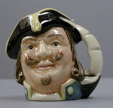 Captain Henry Morgan, Miniature D6510