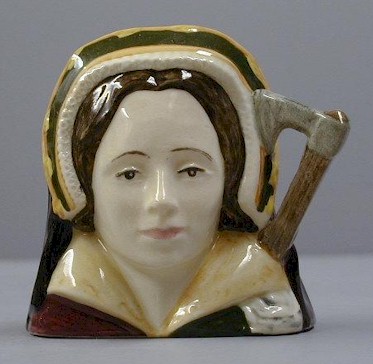 Catherine Howard, Miniature D6693 - Click Image to Close