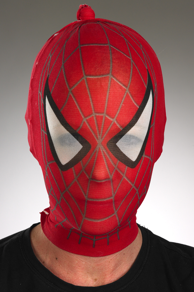 Spider-Man Mask - Click Image to Close